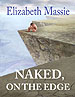 I wanted this symbolic painting for "Naked on the Edge," a collection of dark fiction by Elizabeth Massie, to contrast with the font used for the title and author. Where the scene depicted is perilous and insecure, the font is calm and stable. Each element is in opposition to and magnifies the other.